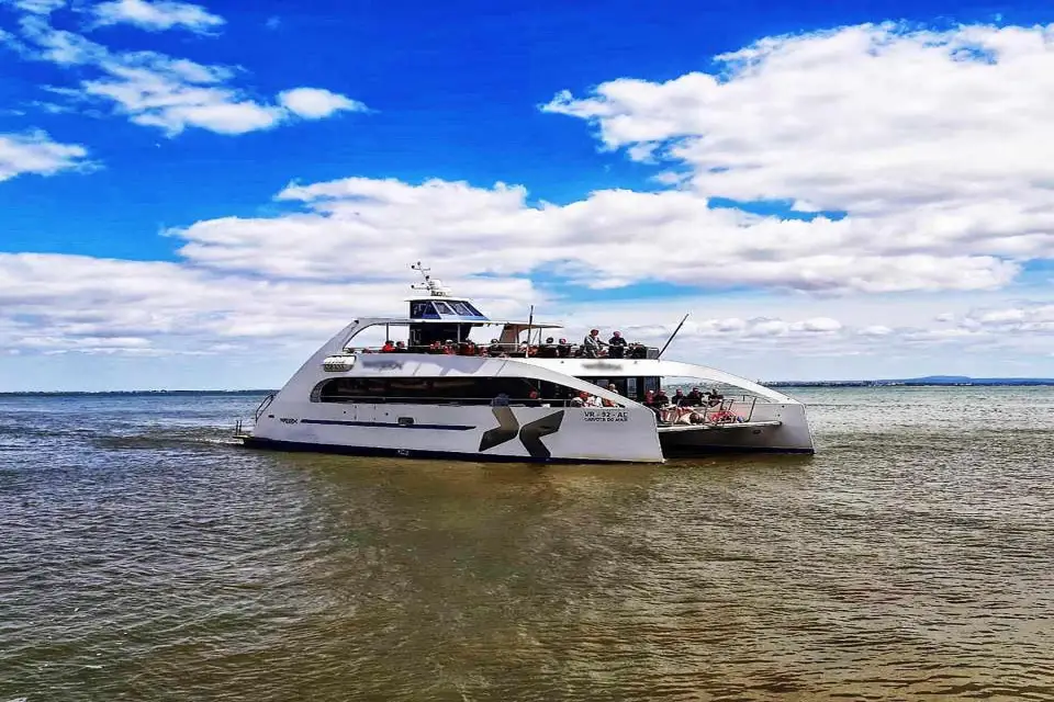 Luxurious Catamaran Lisbon