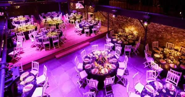 Large Event Space