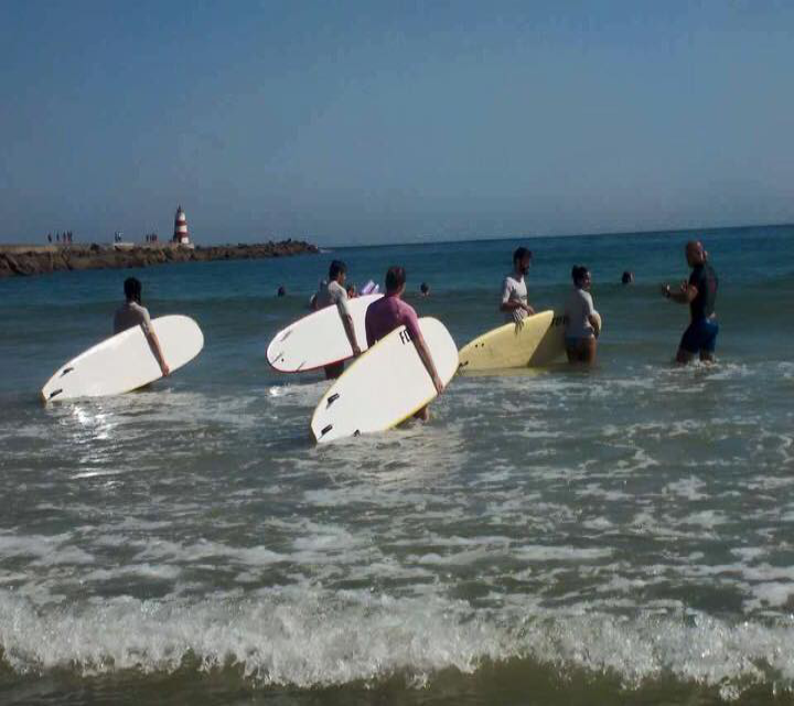surfing and beach sports