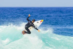 surfing and beach sports