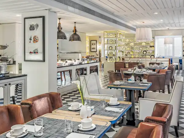 Book the Charming Portuguese Restaurant Venue for your event in Lisbon