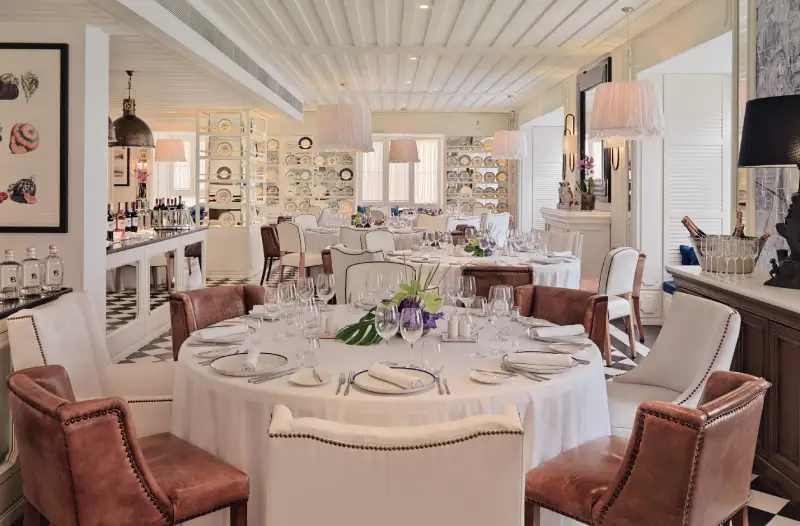 Charming Portuguese Restaurant Venue in Lisbon