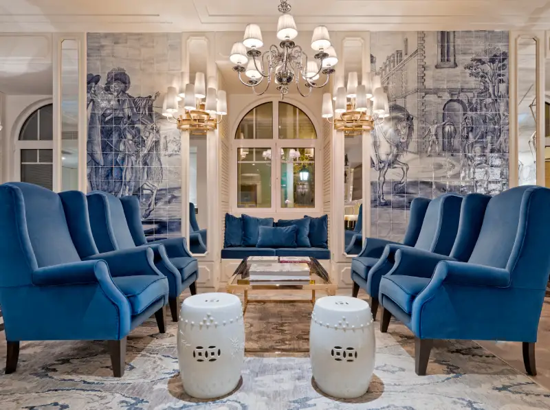 Charming Portuguese Restaurant Venue in Lisbon