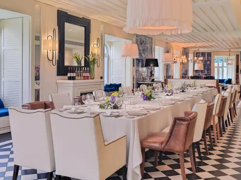 Charming Portuguese Restaurant Venue in Lisbon