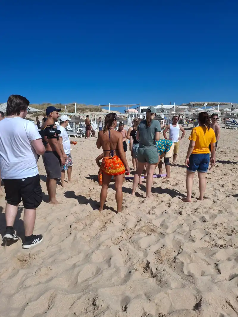 Book the Corporate Beach Sports Day Portugal in Lisbon or Porto