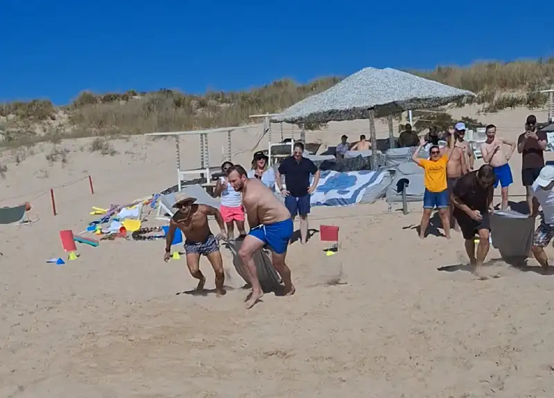 Book the Corporate Beach Sports Day Portugal in Lisbon or Porto