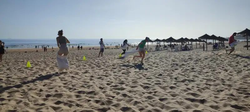 Book the Corporate Beach Sports Day Portugal in Lisbon or Porto