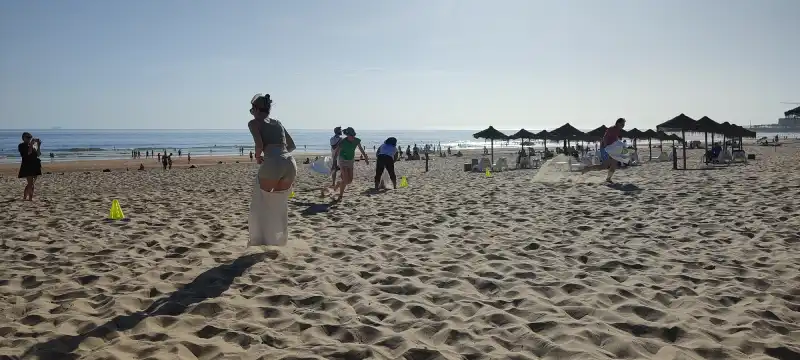 Book the Corporate Beach Sports Day Portugal in Lisbon or Porto