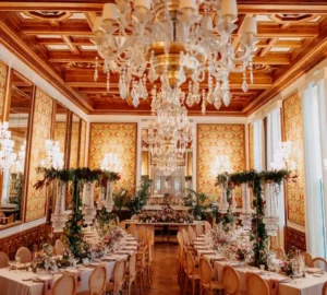 book your glamous event at the Grand Dining Room Porto