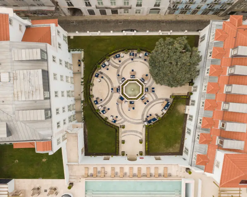 Majestic Gardens Event Space Lisbon