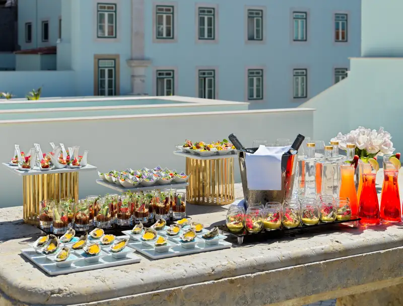 Majestic Gardens Event Space Lisbon