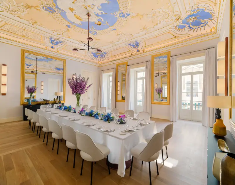 Mirror Room Event Space in Lisbon