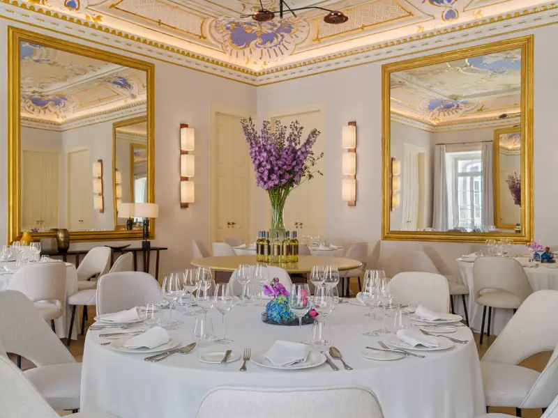 Mirror Room Event Space in Lisbon