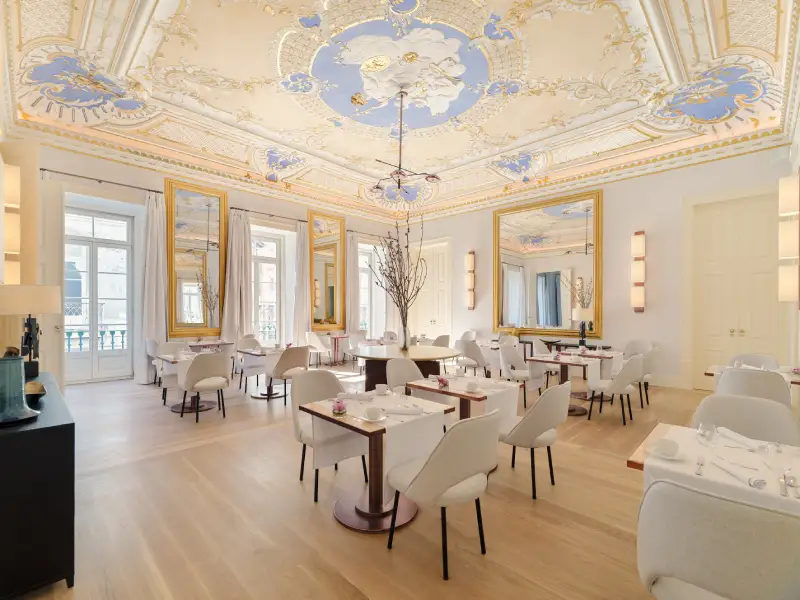 Mirror Room Event Space in Lisbon
