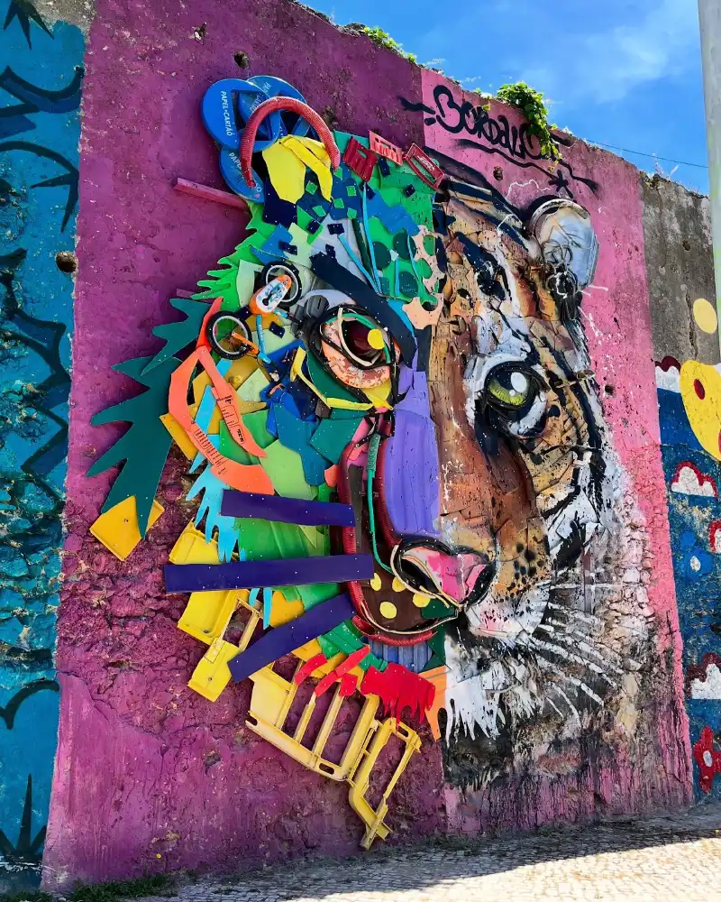 Portuguese Graffiti Reclaimed Creations