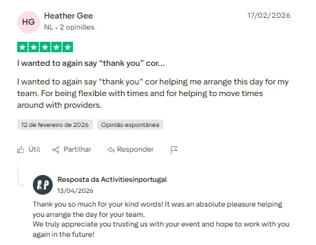 pink monkey corporate events previous reviews