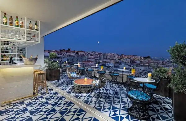 Book the Rooftop Reception Lisbon for your event in Lisbon