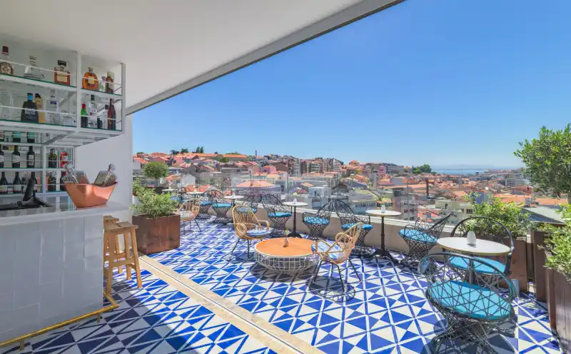 Rooftop Reception Lisbon