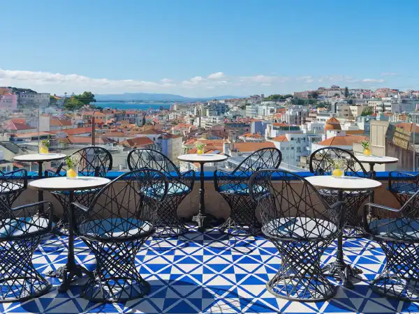 Book the Rooftop Reception Lisbon for your event in Lisbon