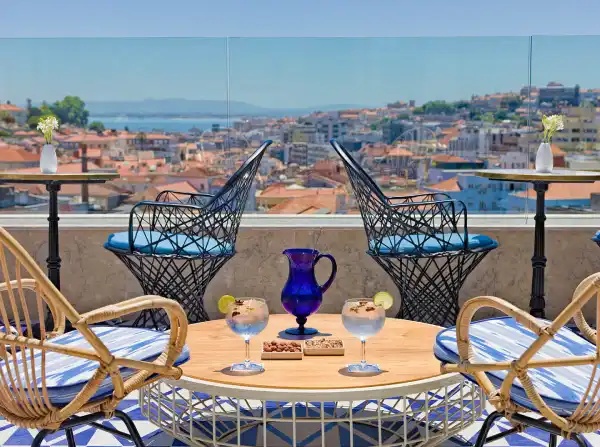 Book the Rooftop Reception Lisbon for your event in Lisbon