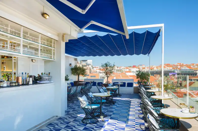 Rooftop Reception Lisbon