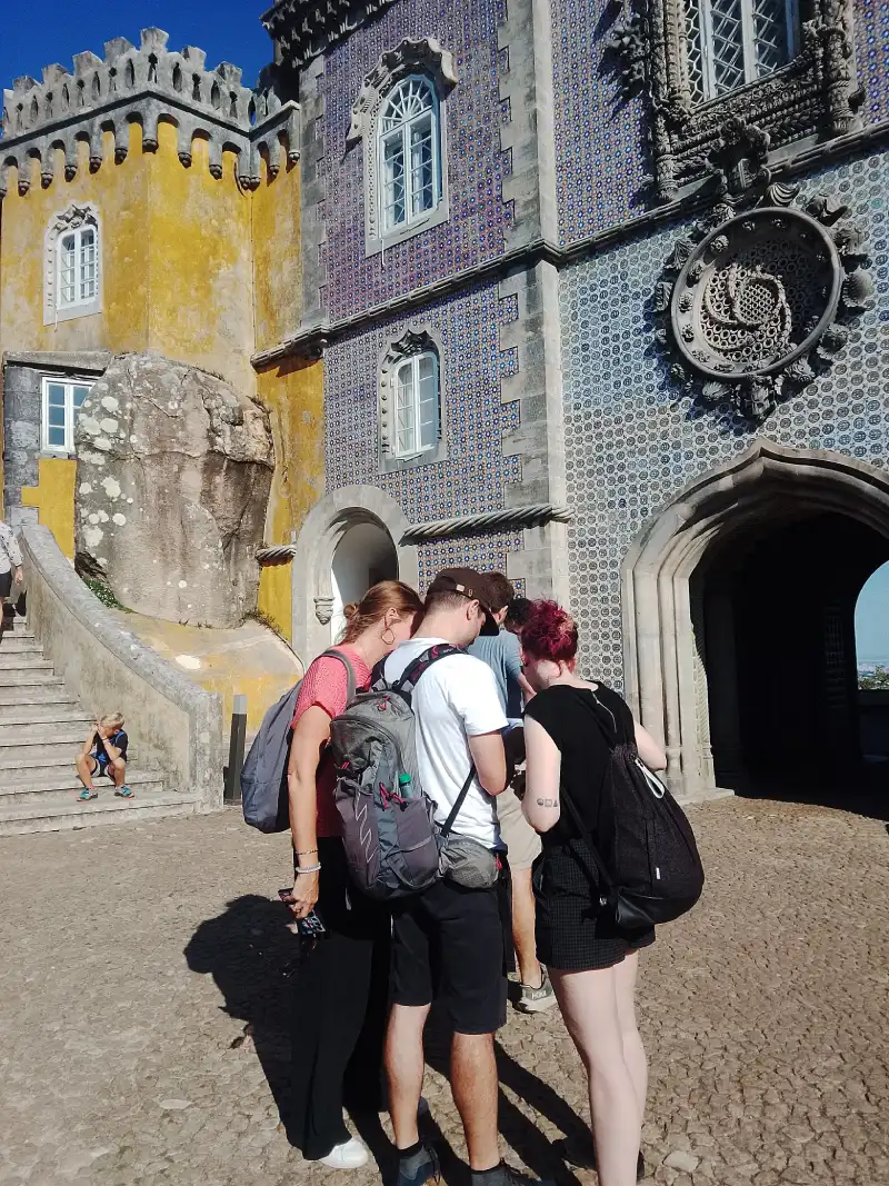 Treasure Hunt The Palace Of Pena Adventure!
