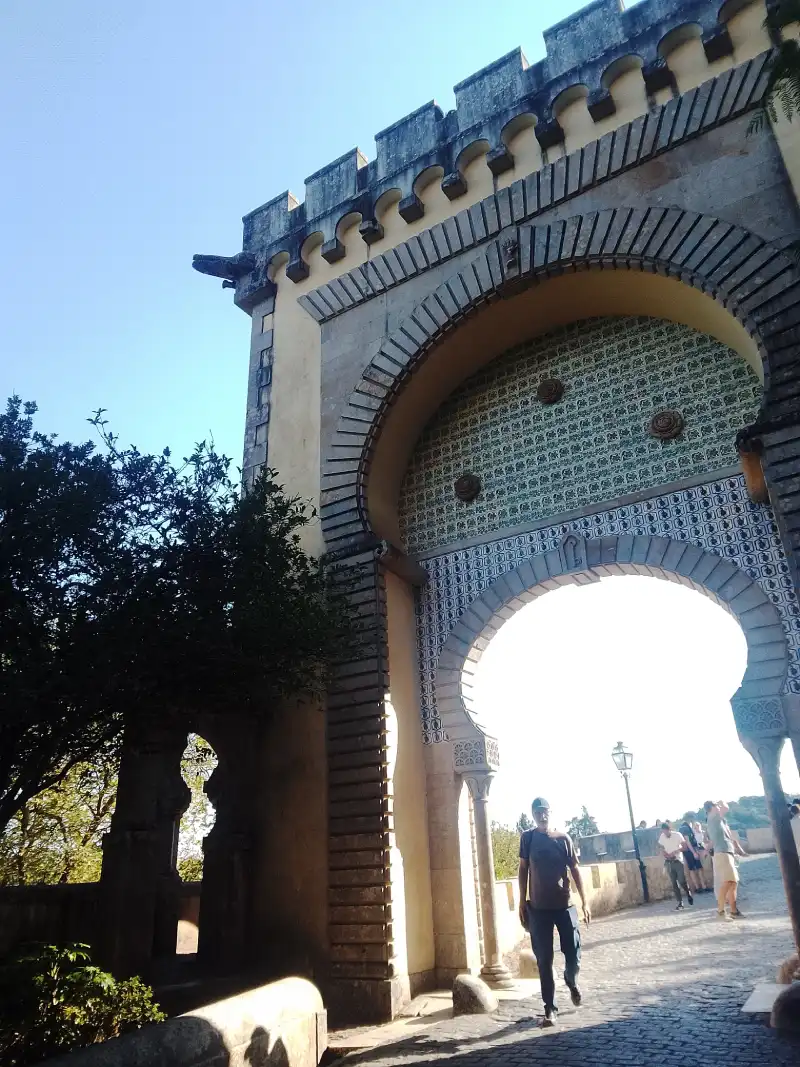 Treasure Hunt The Palace Of Pena Adventure!