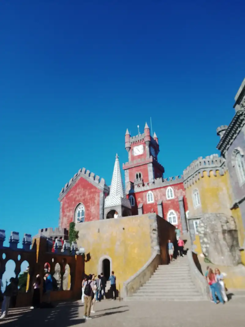 Treasure Hunt The Palace Of Pena Adventure!