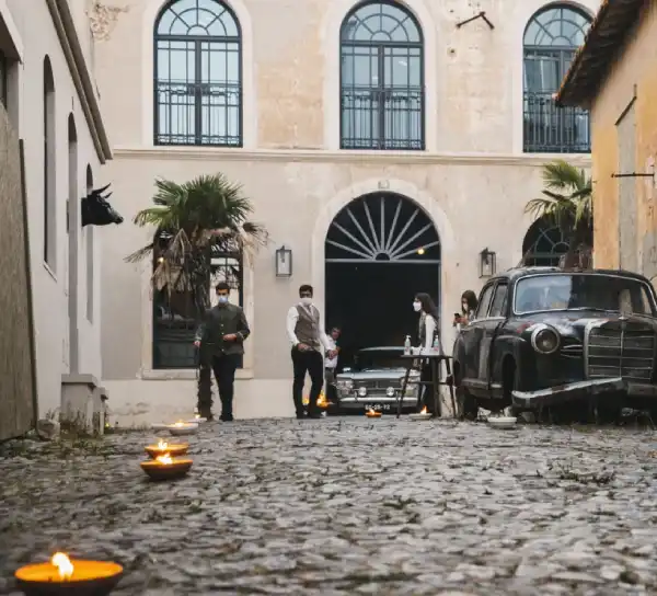 Book The Patio Event Space for your event in Lisbon