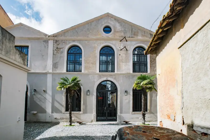The Patio Event Space Lisbon