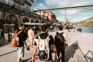 book a treasure hunt porto for you team building event